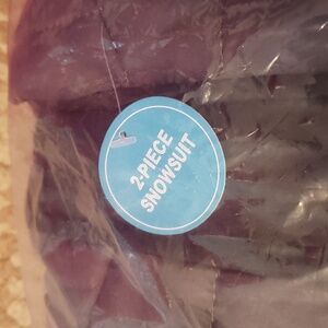 Carters snow suit